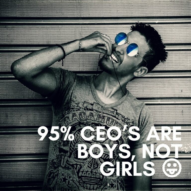 95 CEOS are boys not girls WhatsApp Dp image full HD free download.
