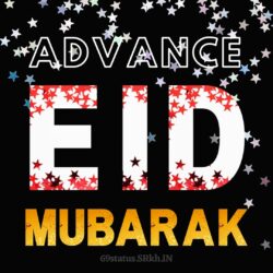 Advance Eid Mubarak Images