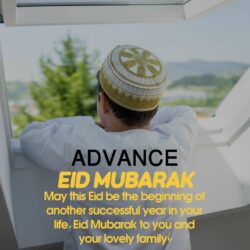 Advance Eid Mubarak Picture hd