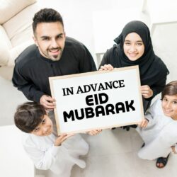 Advance Eid Mubarak to you photo