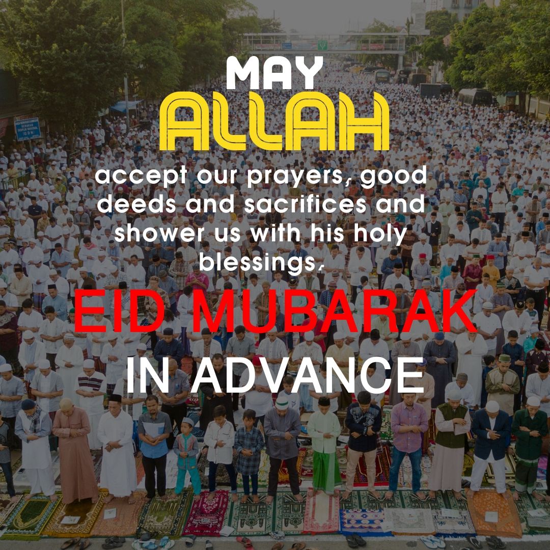  Advance Eid Mubarak wish pic hd Download free - Images SRkh