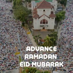 Advance Ramadan Eid Mubarak Wish you very best luck