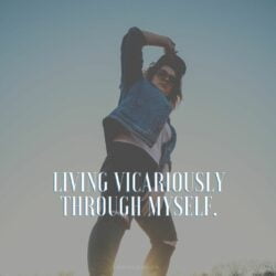 Attitude Images – Living vicariously through myself