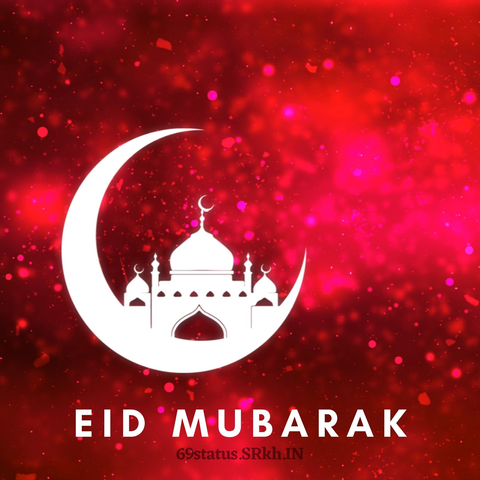 Beautiful Eid Mubarak Image