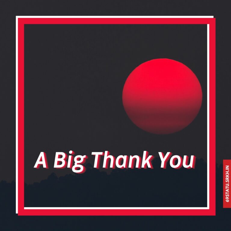 Big Thank You Images full HD free download.