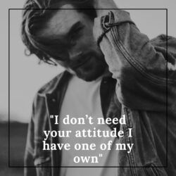 Boy Attitude Dp Image