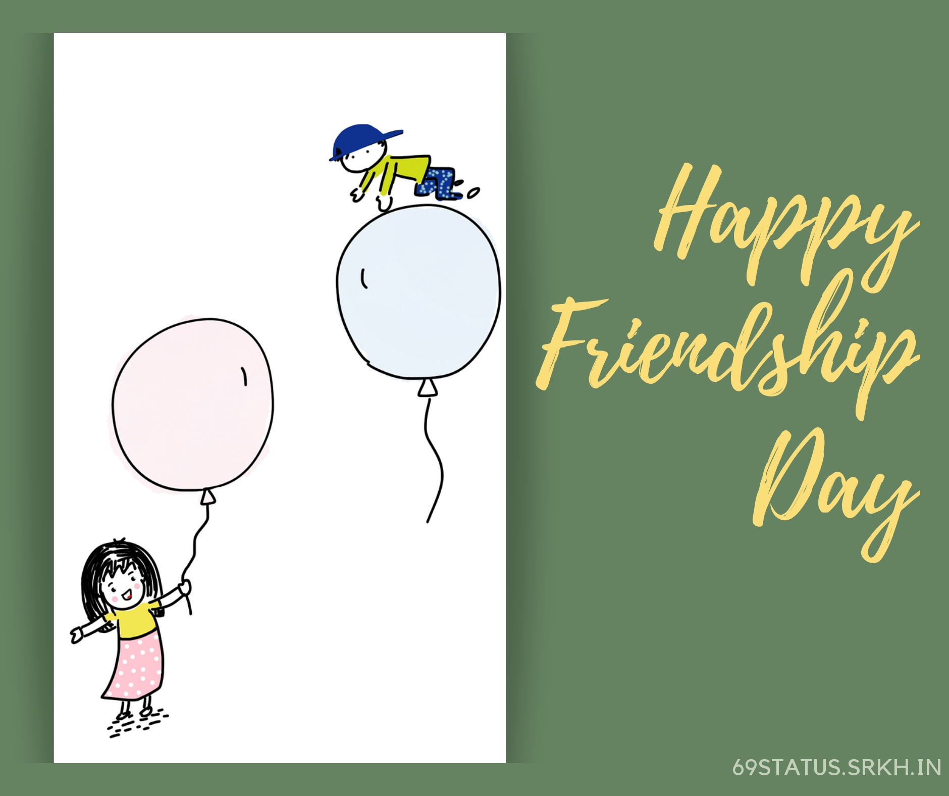 Creative Friendship Day Images