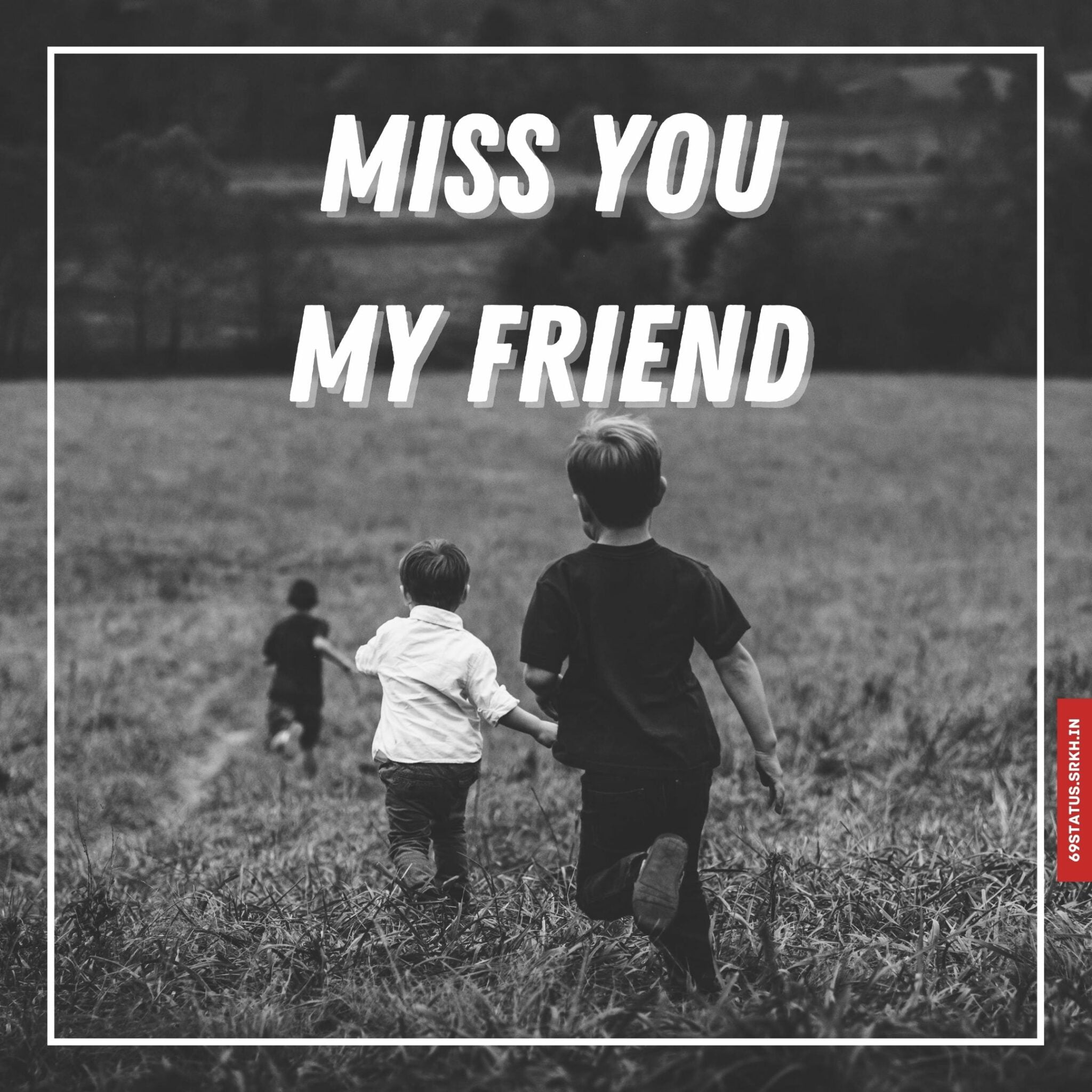 Cute miss you friend images