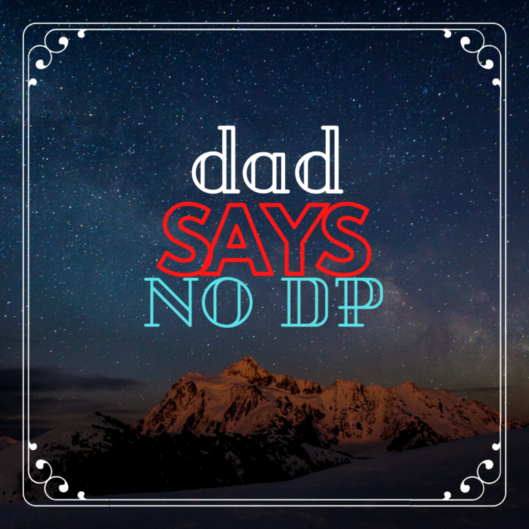 Dad says no dp image full HD free download.