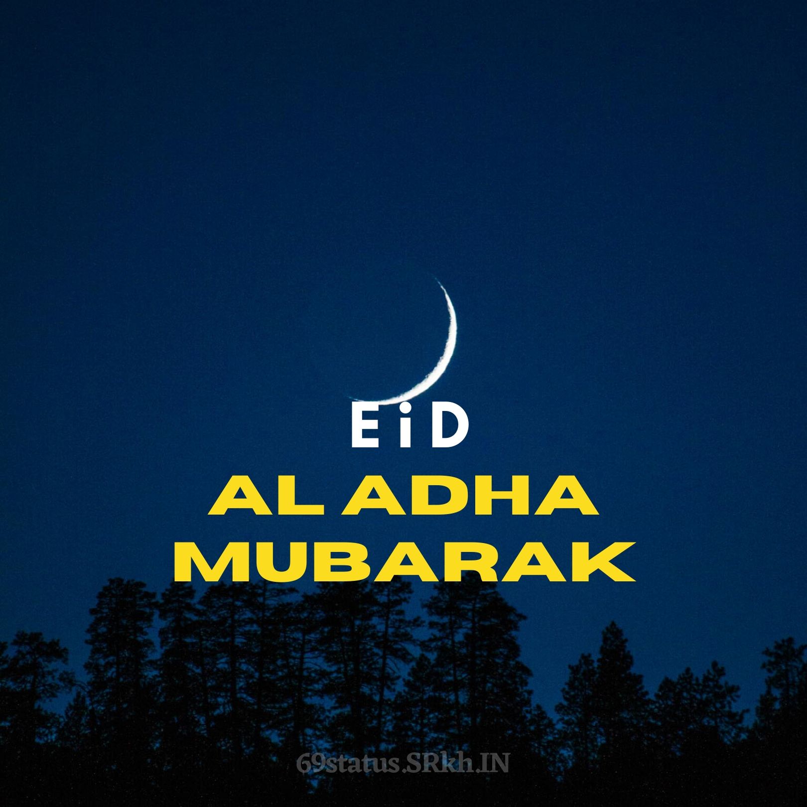 Eid Al Adha Chand Mubarak Image Hd