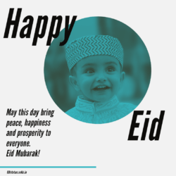Eid Mubarak Kid HD