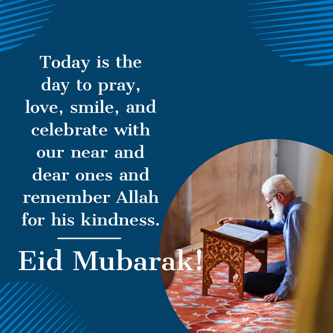 Eid Mubarak Message