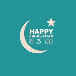 Eid Mubarak Moon HD
