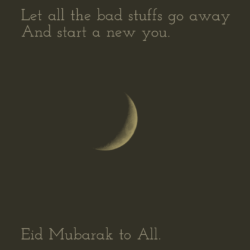 Eid Mubarak Moon Pic HD