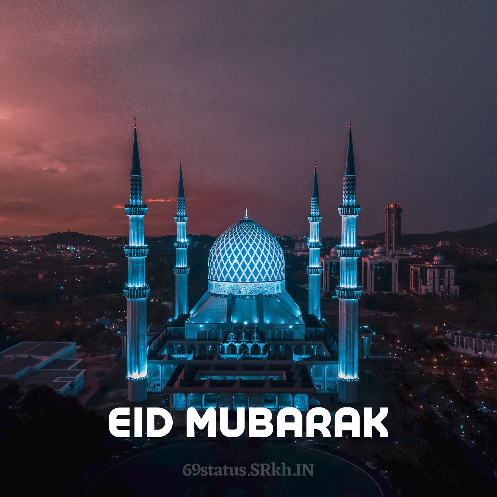 Eid Mubarak beautiful image free download 2