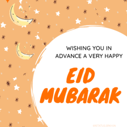 Eid Mubarak in Advance Image