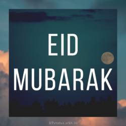 Eid Mubarak moon pic hd