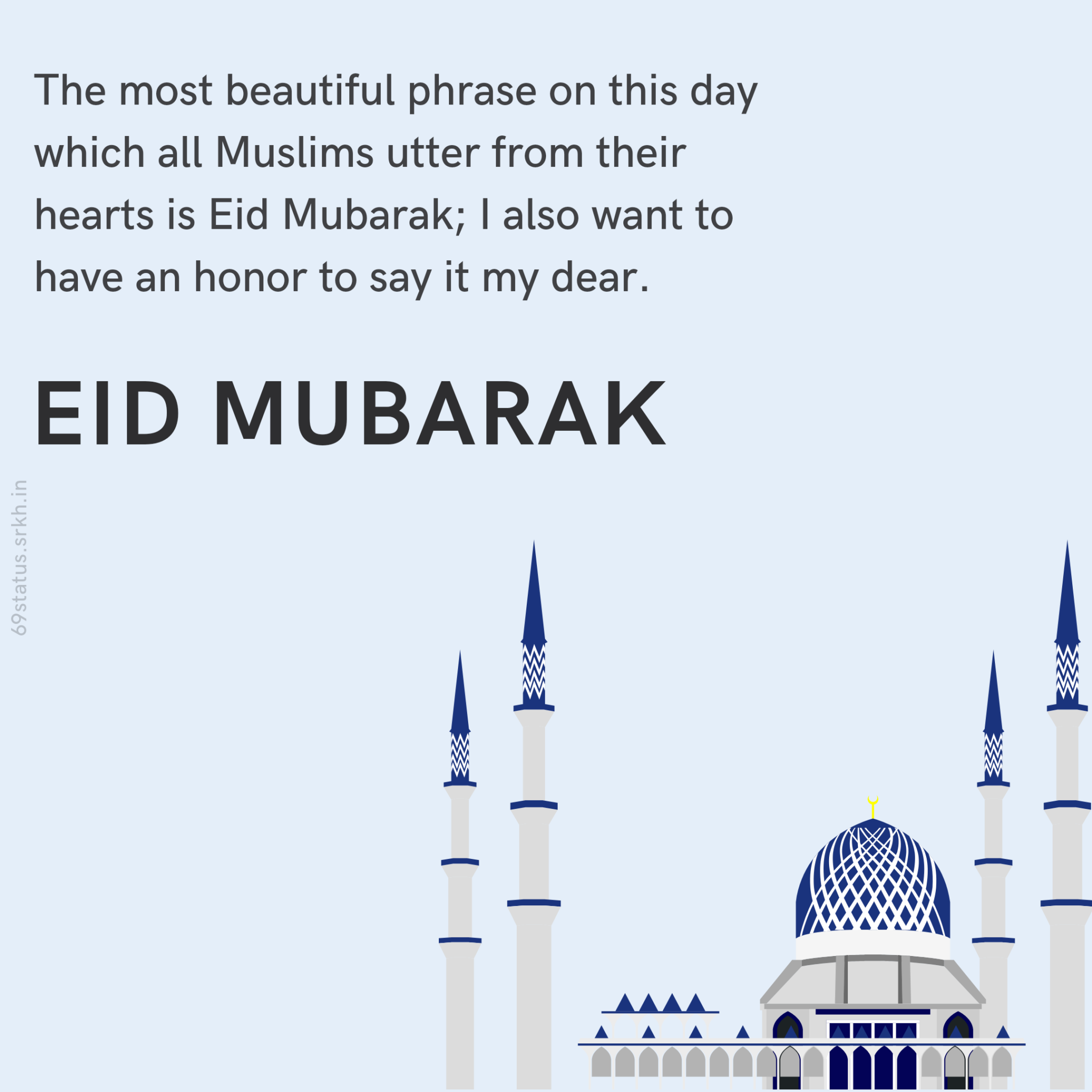 🔥 Eid Mubarak pictures with quotes hd Download free - Images SRkh