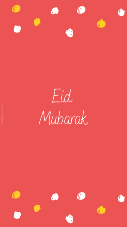 Eid Mubarak wallpaper hd minimal