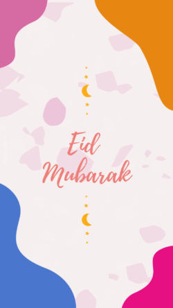 Eid Mubarak wallpaper hd minimal pic