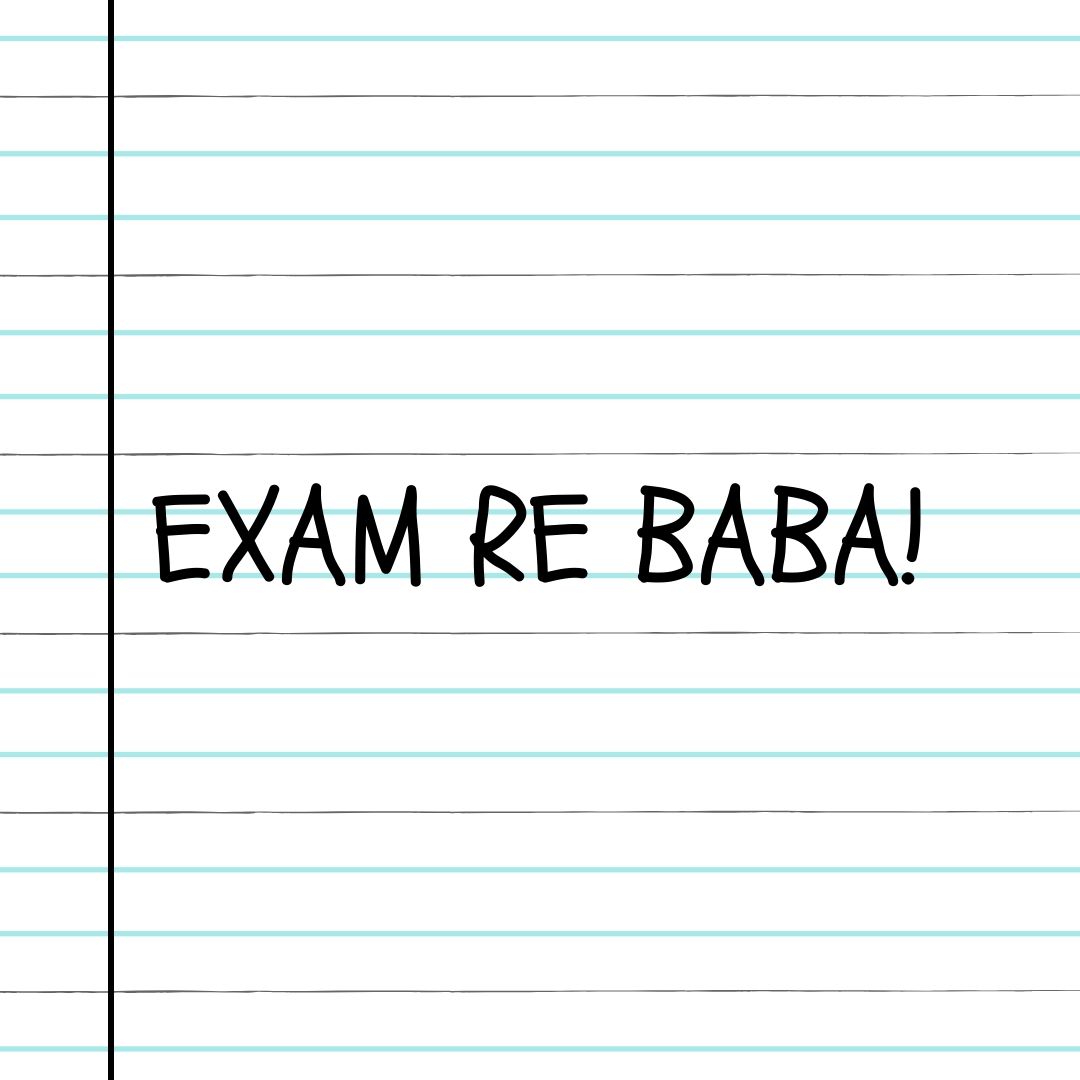 Exam Hindi WhatsApp Dp Image
