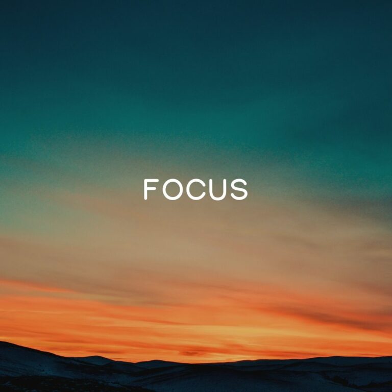 Focus Whatsapp Quote Dp image full HD free download.