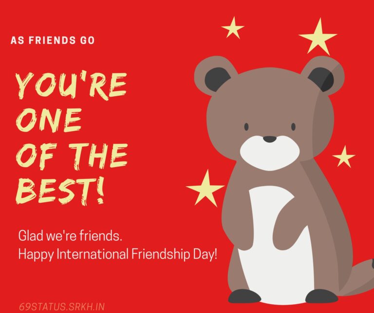 Friendship Day Wishes to Best Friend Image full HD free download.