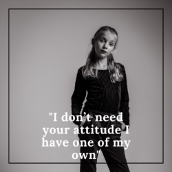 Girl Attitude Dp Image