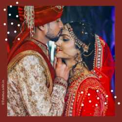 Girl Love image hd Indian Bride with Her Groom