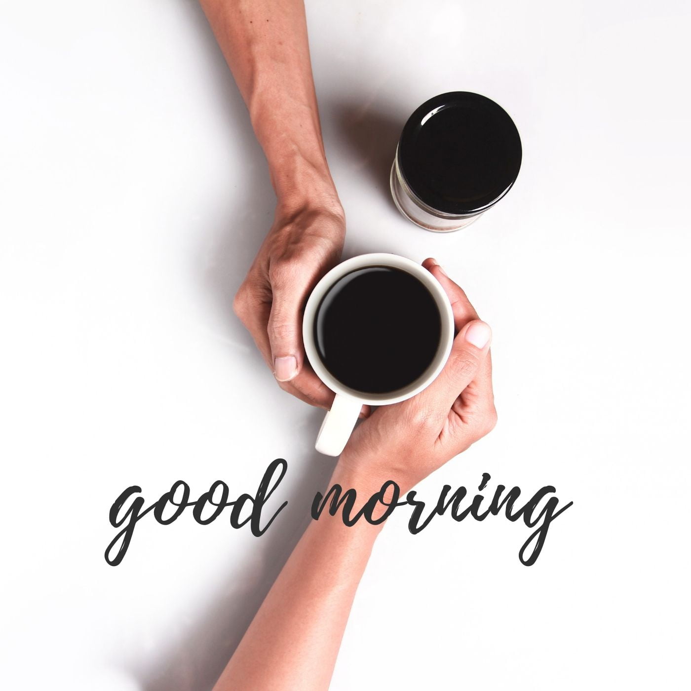 Good Morning Black Coffee Image