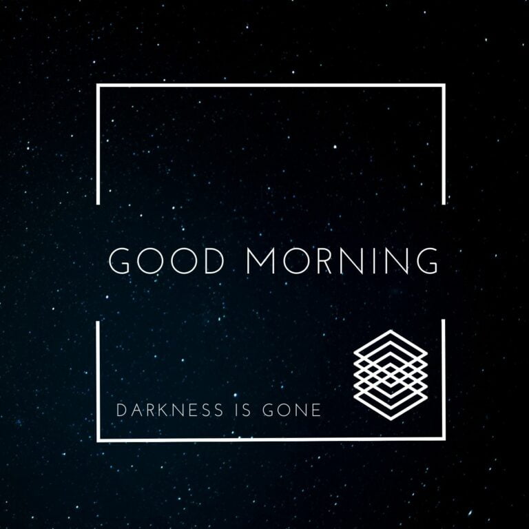 Good Morning Darkness Is Gone Image full HD free download.