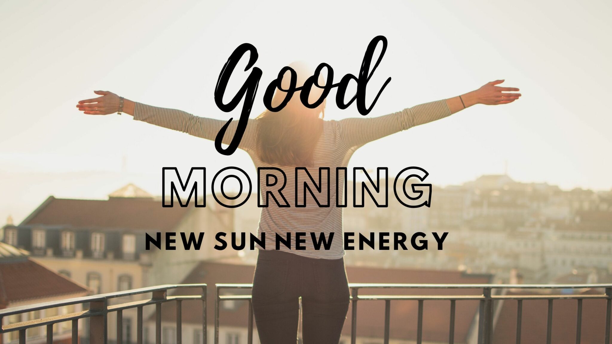 Good Morning New Sun New Energy image