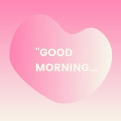 Good Morning Picture Love Heart Symbol