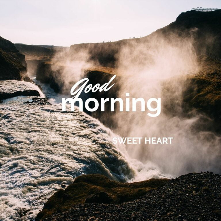 Good Morning Sweet Heart Image 1 full HD free download.