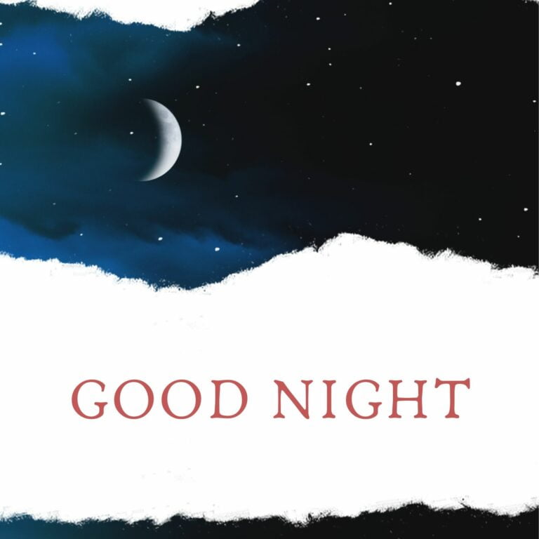 Good Night Beautiful Moon Image full HD free download.