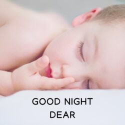 Good Night Dear baby image