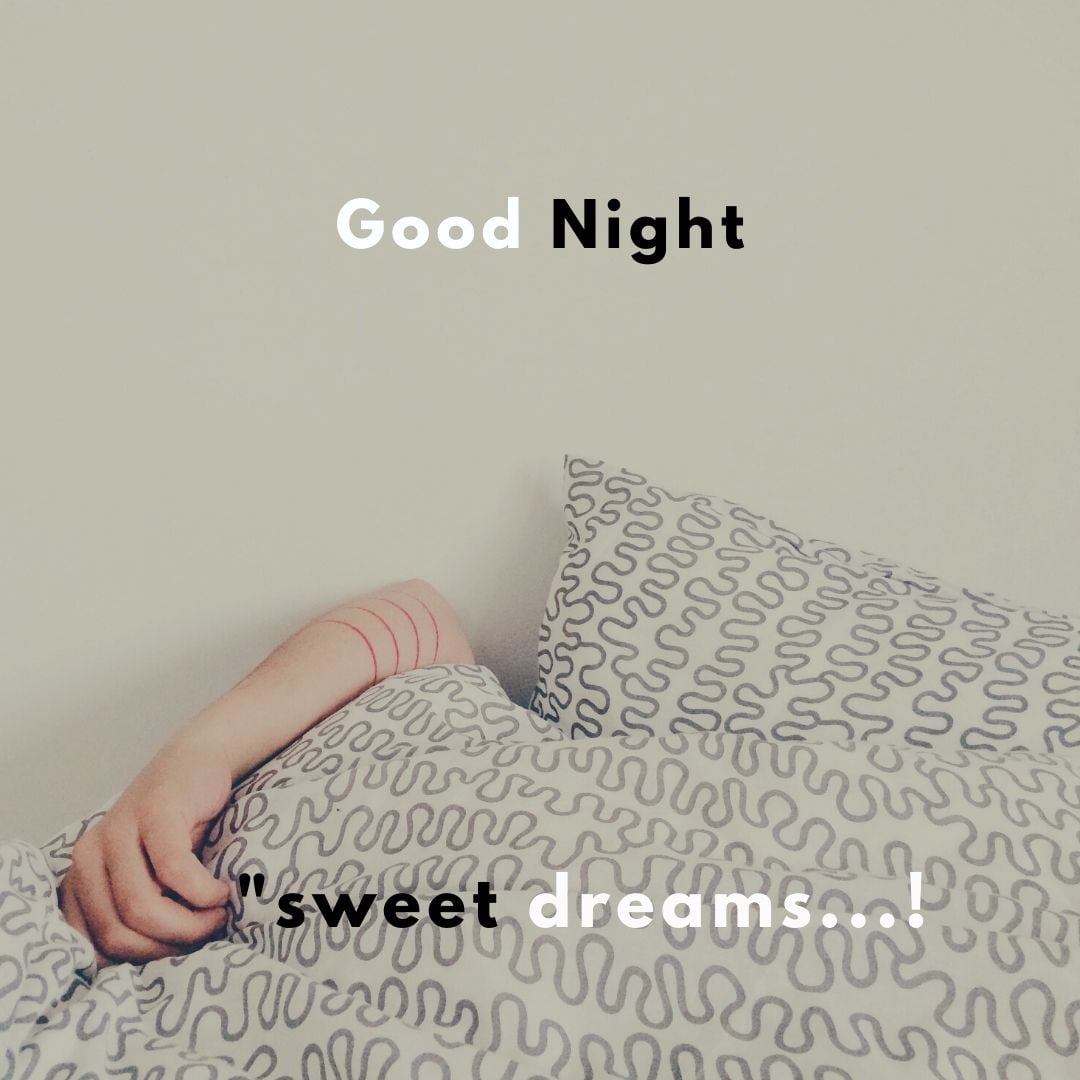 Good Night Image Sweet dreams