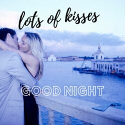 Good Night Lots of kisses Image
