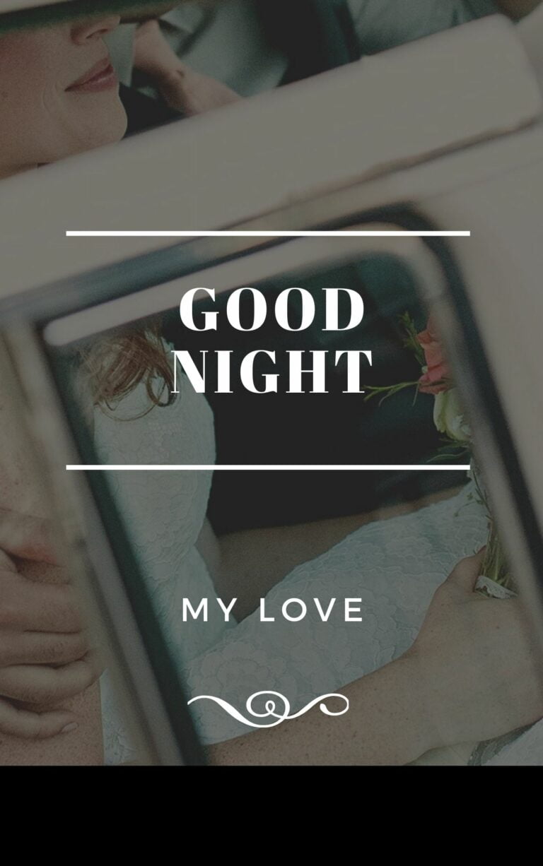 Good Night My Love free image full HD free download.