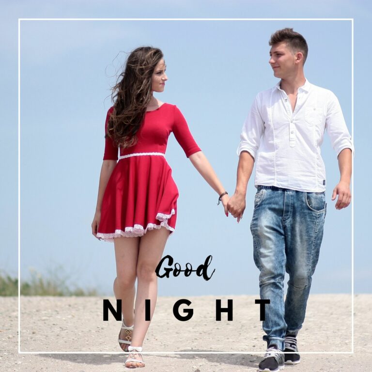 Good Night Romantice LOVE image of Couple full HD free download.