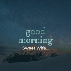 Good Night Sweet Wife Image