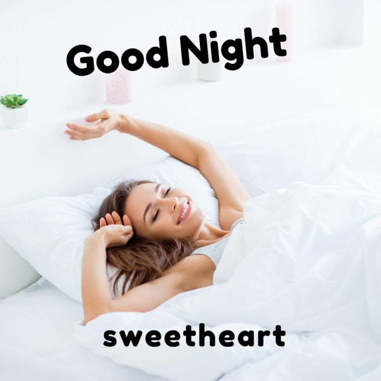 Good Night Sweetheart Image full HD free download.