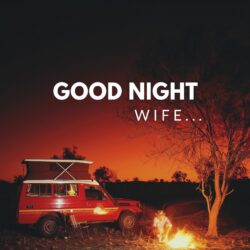 Good Night Wife Image