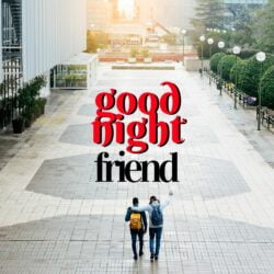 Good Night image for best friend