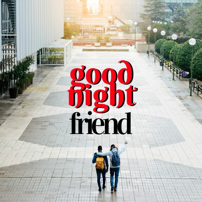 Good Night image for best friend full HD free download.
