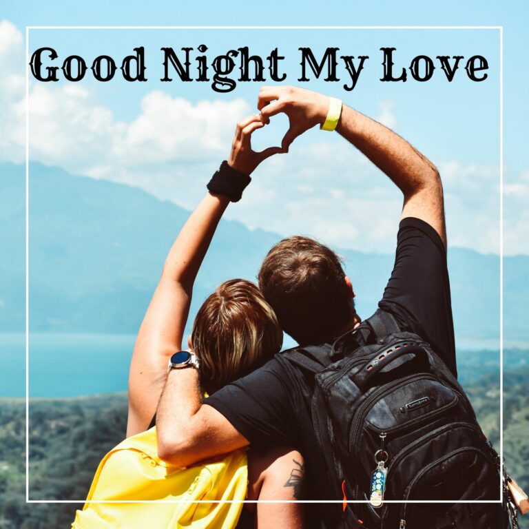 Good Night my love image full HD free download.