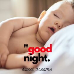 Good Night sweet dreams baby image