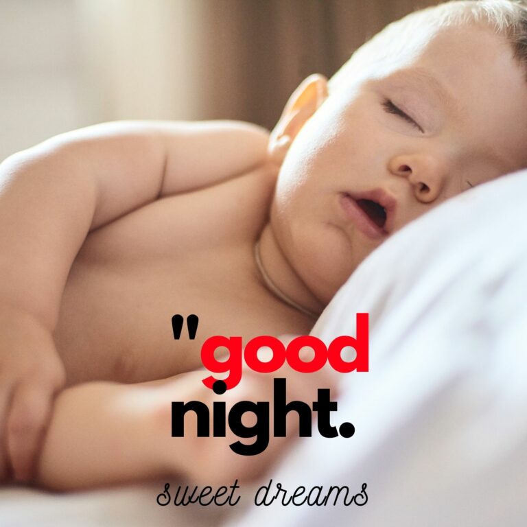 Good Night sweet dreams baby image full HD free download.