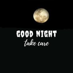 Good Night take care pic hd
