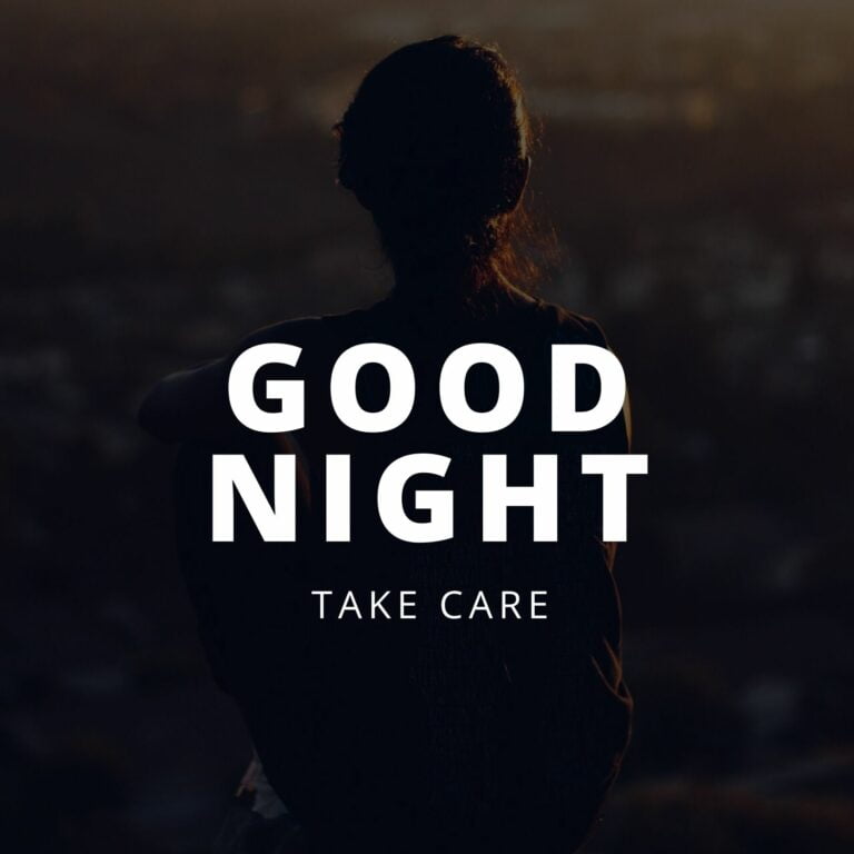 Good Night take care picture full HD free download.